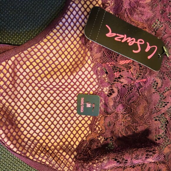 La Senza - NWT Pastel Pink Bra and Panty Set - Picture 3 of 6